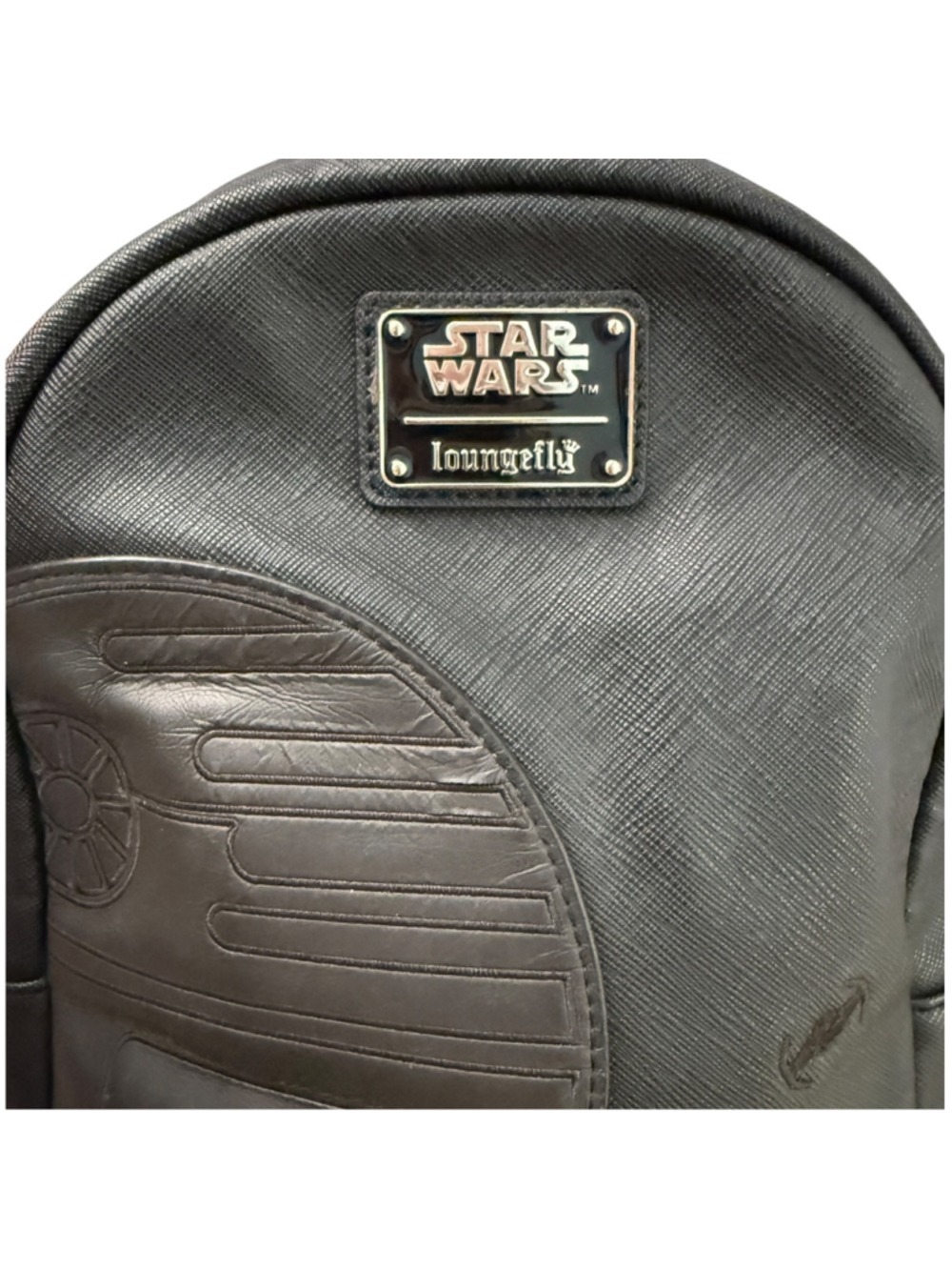 Loungefly Star Wars Death Star Black Mini Backpack Disney Parks - Picture 4 of 12